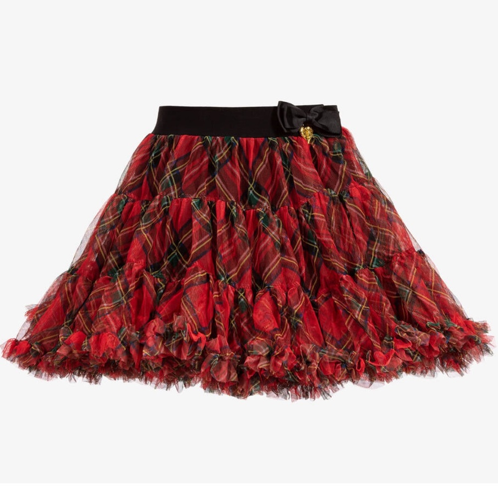 Angel’s Face Nancy Pixie Tartan Tutu Skirt